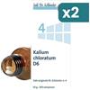 Dr.schussler Sale Dr Schussler N.4 Kalium Chloratum D6 2 confezioni da 200 Compresse