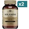 Solgar Solamins Integratore Minerali 2 confezioni da 90 Tavolette