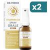 Dr Theiss Dr.theiss Vitamina D3 2000 U.i. Spray 2 confezioni da Orale 20ml