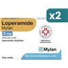 Mylan Loperamide 2mg Liofilizzato Orale Trattamento Diarrea 2 confezioni da 12 Dosi