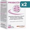 Pool Pharma Probiogineck Integratore Intimo Donna Con Fermenti Lattici 2 confezioni da 14 Capsule Vegetali Deglutibili