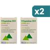 Sella Vitamina D3 2000ui Orosolubile Integratore Ossa 2 confezioni da 60 Compresse