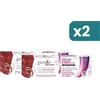 Drenax Cist Plus 18 Bustine + Lactofer 2 confezioni da 12 Bustine