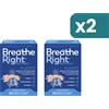 Breathe Right Cerotti Nasali Classici Grandi 2 Pezzi