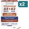 Pharmalife Research Vitamine D3+k2 Integratore Ossa 2 confezioni da 60 Compresse