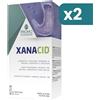 Promopharma Xanacid Trattamento Acidità 2 confezioni da 20 Stick