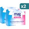 Mag Ricarica Con Magnesio Pidolato Magnesio Ossido Vitamina B6 Contro Stanchezza Mentale E Fisica 2 confezioni da 24 Bustine