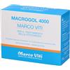 Marco Viti Macrogol 4000 Integratore Per Costipazione 3 confezioni da 20 Bustine