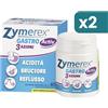 Zymerex Gastro Activ 3 Azioni 2 confezioni da 40 Compresse Masticabili