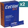 Cetilar Oro Integratore 2 confezioni da 20 Stick