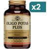 Solgar Oligo Potas Plus Integratore Polivalente 2 confezioni da 100 Tavolette