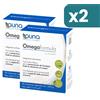 Guna Omega Formula Integratore Benessere Cardiovascolare 2 confezioni da 30 Compresse