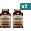 Solgar Fitoginkgo Integratore Memoria 2 confezioni da 60 Capsule Vegetali