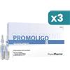 Promopharma Promoligo 8 Litio 3 confezioni da 20 Fiale 2ml