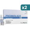 Promopharma Promoligo 15 Rame Oro Argento 2 confezioni da 20 Fiale