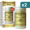 Giorgini Glutatione Puro Integratore Difese Immunitarie 2 confezioni da 100g