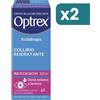 Optrex Actidrops Collirio Reidratante Occhi Secchi Con Acido Ialuronico 2 confezioni da 10ml