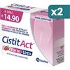 F&F Cistit Act Forte Urto Integratore Vie Urinarie 2 confezioni da 14 Bustine