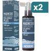 Aessere Magnesio Superiore Colloidale Plus Spray 1000ppm Integratore Magnesio 2 confezioni da 100ml