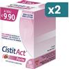 F&F Cistit Act Forte Integratore Per Benessere Vie Urinarie 2 confezioni da 30 Capsule