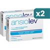 Specchiasol Ansiolev Nuova Formula Integratore Stress 2 confezioni da 45 Compresse