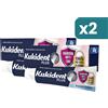 Kukident Plus Barriera Anti-cibo Crema Adesiva Per Dentiere Totali E Parziali Sapore Fresco 2 confezioni da 40g