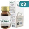Forza Vitale Cardepat-t Ecosol 3 confezioni da 60 Compresse