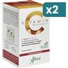 Aboca Vitamin C Naturcomplex Integratore Sistema Immunitario 2 confezioni da 30 Compresse