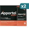 Pharmanutra Apportal Boost Integratore Energia E Vitalità 2 confezioni da 14 Bustine