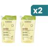A-derma Exomega Control Olio Lavante Detergente Emolliente Ricarica 2 confezioni da 500ml