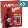 Enervit Liquid Gel Competition Agrumi Con Caffeina 3 confezioni da 4 Gel