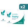 PharmExtracta Sophy Integratore Polivalente 2 confezioni da 30 Compresse
