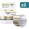 Eucerin Hyaluron-filler + Elasticity Crema Notte Ricarica 2 confezioni da 50ml