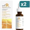 Oti D Plus Gocce Integratore Di Vitamina D3 Per Ossa E Difese Immunitarie 2 confezioni da 30ml