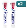 Sensodyne Classic Protection Dentifricio Quotidiano Denti Sensibili Con Fluoro 2 confezioni da 2x75ml