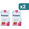 Polase Hydration Integratore Alimentare Magnesio E Potassio Sali Minerali Vitamina C Lampone 2 confezioni da 12 Stick