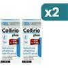 Sanavita Collirio Plus Soluzione Oftalmica Lubrificante 2 confezioni da 10ml