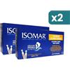 Isomar Soluzione Nasale Decongestionante 2 confezioni da 20 Flaconcini