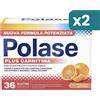 Polase Plus Carnitina Integratore Stanchezza E Fatica Fisica 2 confezioni da 36 Bustine