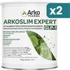 Arkopharma Arkoslim Expert Glp-1 Integratore Metabolismo Grassi E Sazietà 2 confezioni da 270g