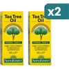 Naturando Tea Tree Oil Olio Essenziale Respiro 2 confezioni da 30ml
