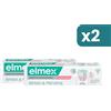 Elmex Sensitive Professional Dentifricio Ripara E Previene 2 confezioni da 75ml