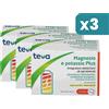 Teva Magnesio E Potassio 3 confezioni da Plus 24 Buste