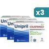 Global Pharmacies Partner Srl Unipril Colesterolo Integratore 3 confezioni da 30 Capsule