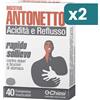 Digestivo Antonetto Acidità E Reflusso 2 confezioni