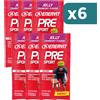 Enervit Pre Sport Gelatina Gusto Mirtillo Rosso Integratore Sportivo 6 Busta