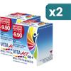 F&F Vita Act 50+ Multivitaminico 2 confezioni da 30 Compresse