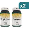 PhytoItalia Phytoyam Integratore Sintomi Mestruali 2 confezioni da 60 Capsule