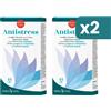 Erba Vita Antistress Integratore Stress Ansia Sonno 2 confezioni da 45 Compresse