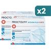 Proctolyn Integra Plus Forte Integratore 2 confezioni da 14 Bustine